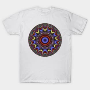 Fractal Pattern 1 T-Shirt